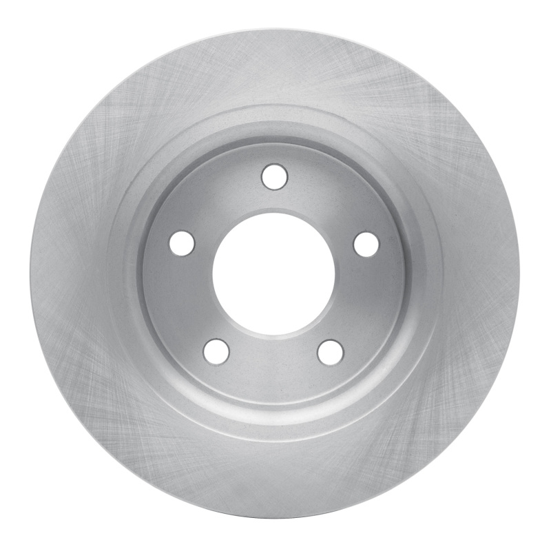 Mazda 3 Brake Rotor (1) - Rear - R1 Concepts - Plain - `04-`13